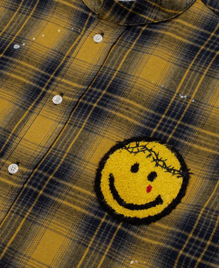 Juice K.O.K Smile Vintage Shirt (Yellow)