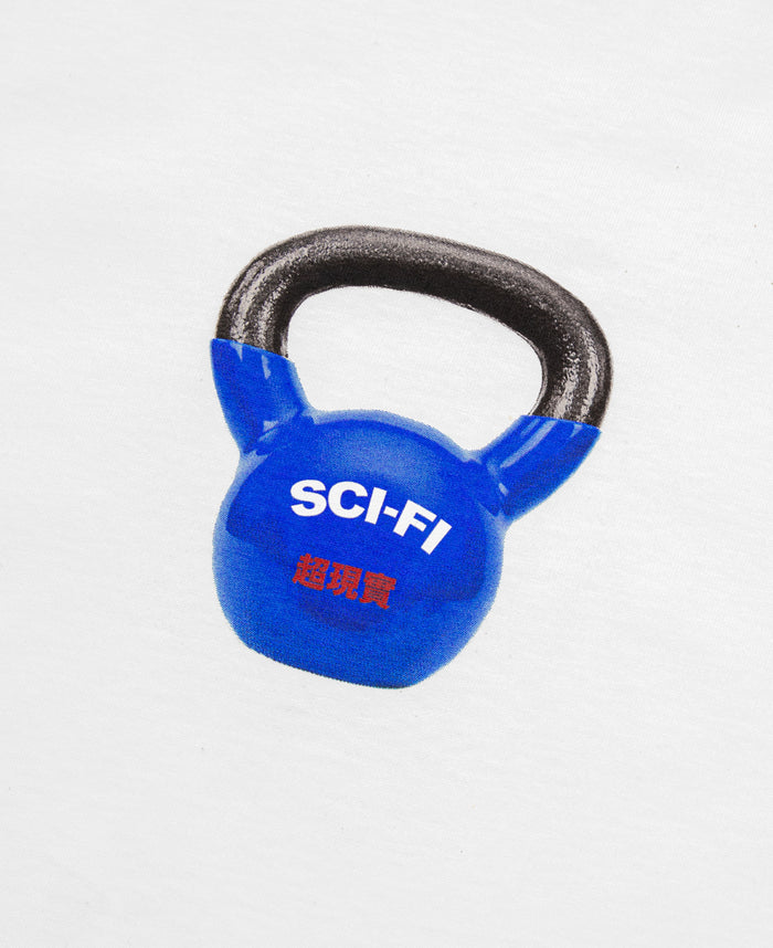 Juice Kettlebell T-Shirt (White)