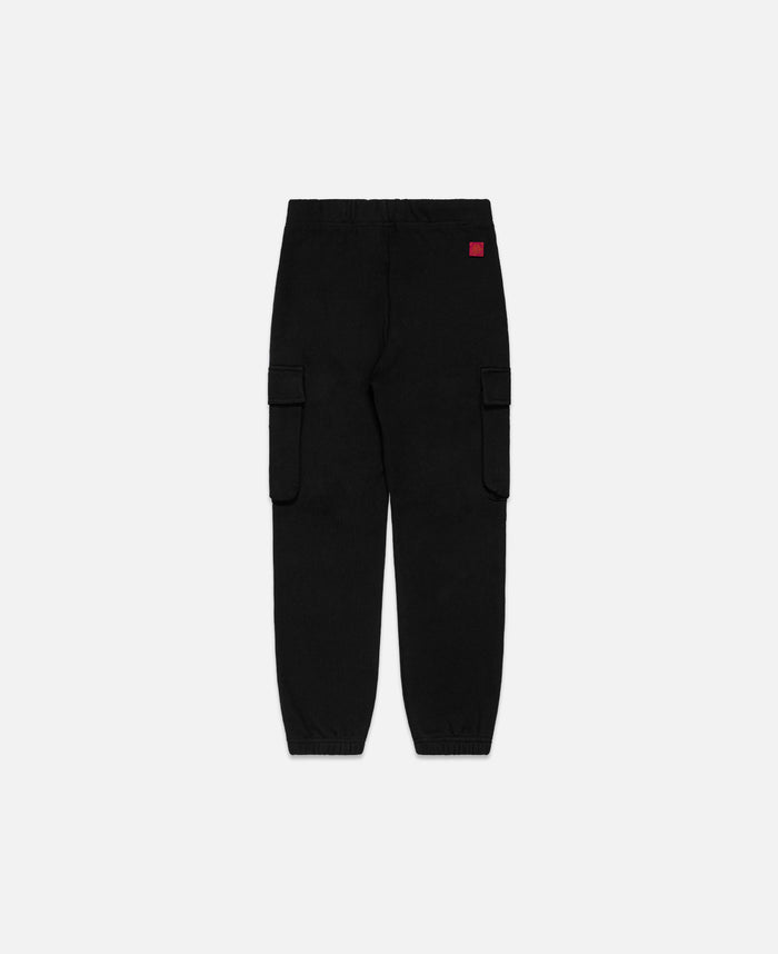 juice Kids Cargo Sweatpants (Black)