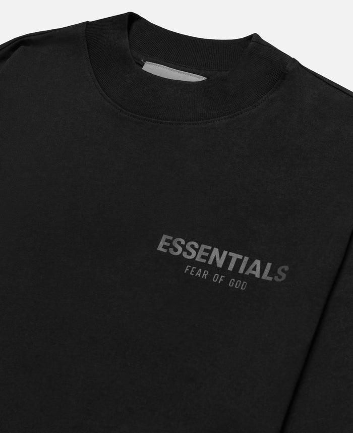 Juice Kids L/S T-Shirt (Black)