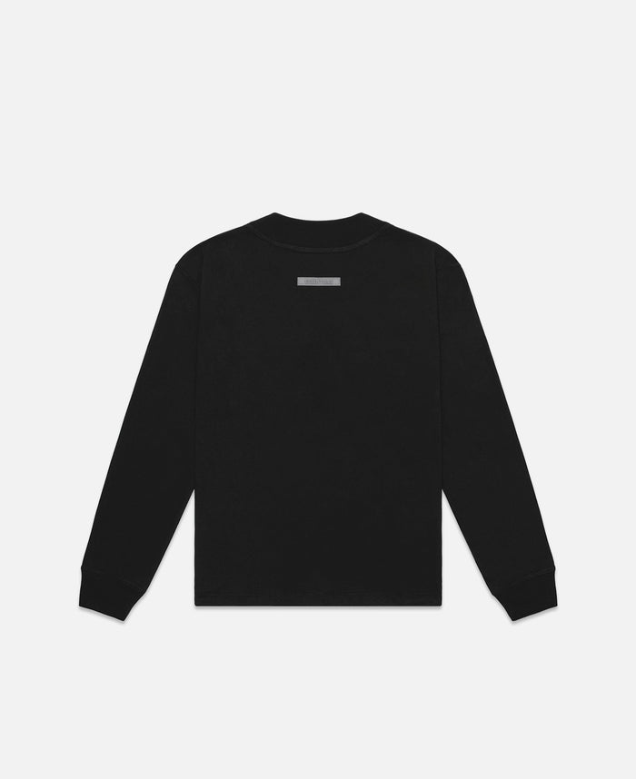 juice Kids L/S T-Shirt (Black)