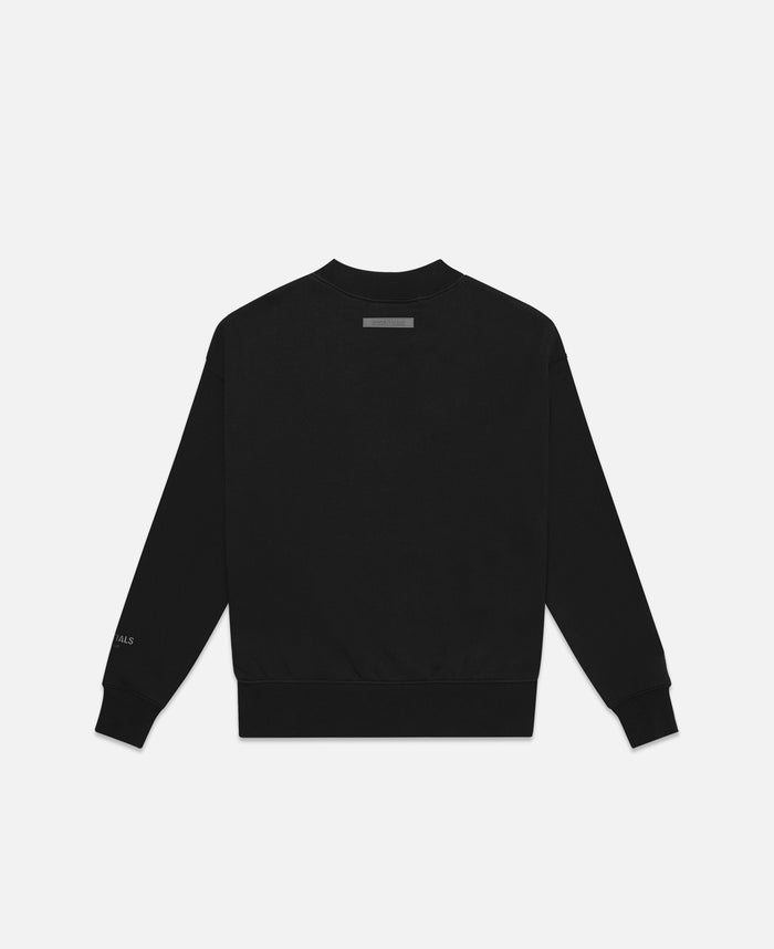 juice Kids Pullover Crewneck (Black)
