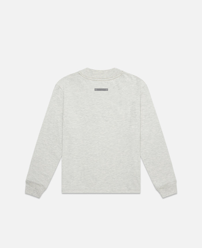 juice Kids Pullover Crewneck (Grey)
