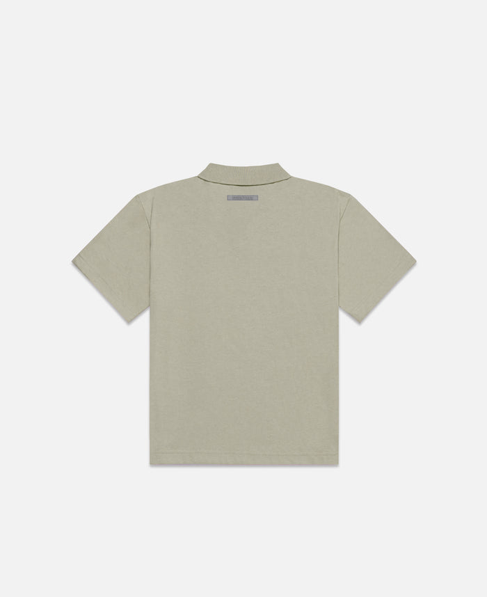 Juice Kids S/S Polo (Beige)