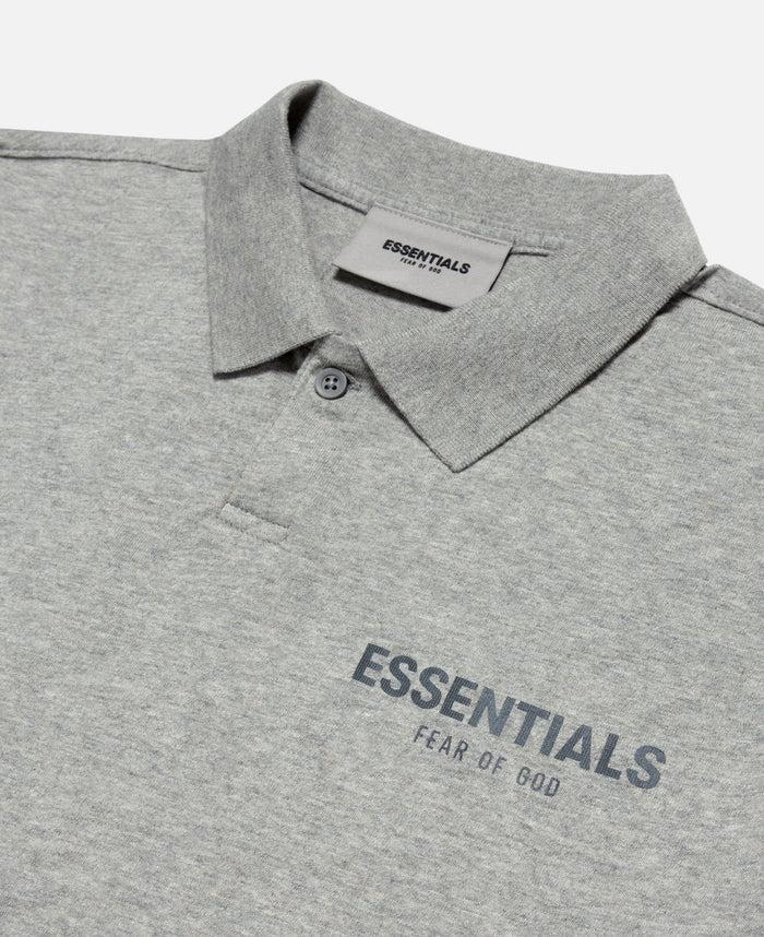 Juice Kids S/S Polo (Charcoal)