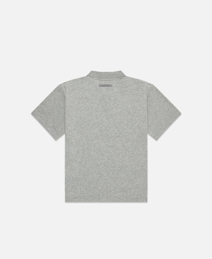 juice Kids S/S Polo (Charcoal)