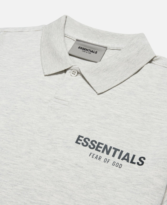 Juice Kids S/S Polo (Grey)