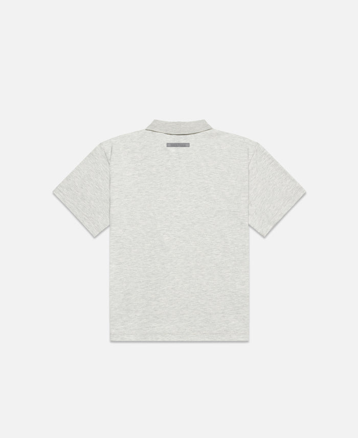 juice Kids S/S Polo (Grey)