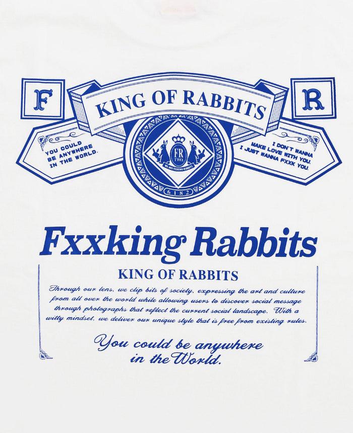 Juice King Of Rabbits T-Shirt (White)