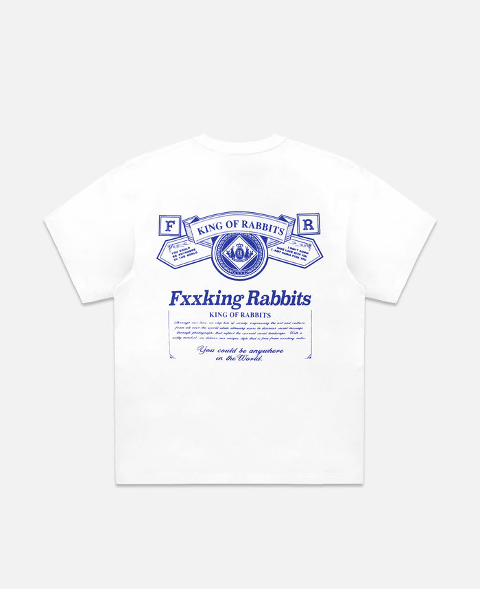 juice King Of Rabbits T-Shirt (White)