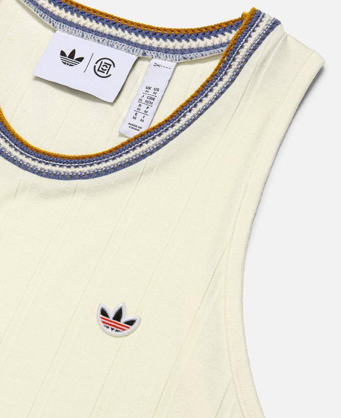 Juice Knit Collar Tank (Cream)