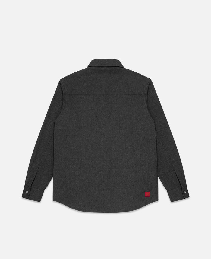 juice Lace Panel Shirt (Grey)