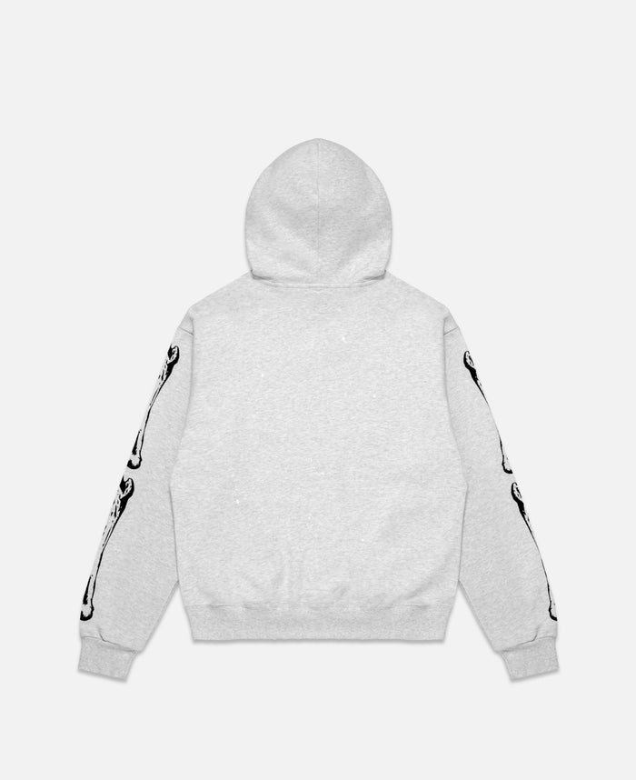 juice Lazarus Vintage Hoodie (Grey)