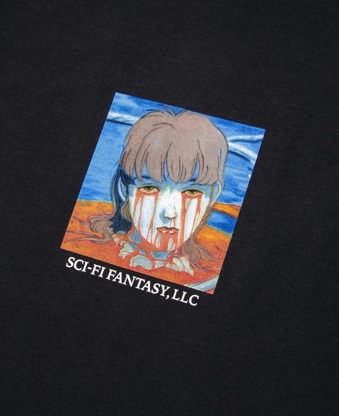 Juice Leaking Eyes T-Shirt (Black)