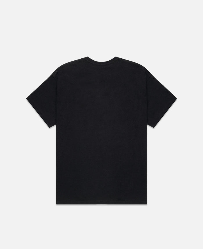 juice Leaking Eyes T-Shirt (Black)