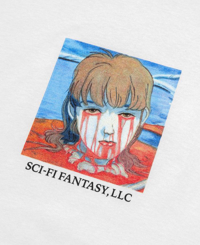 Juice Leaking Eyes T-Shirt (White)