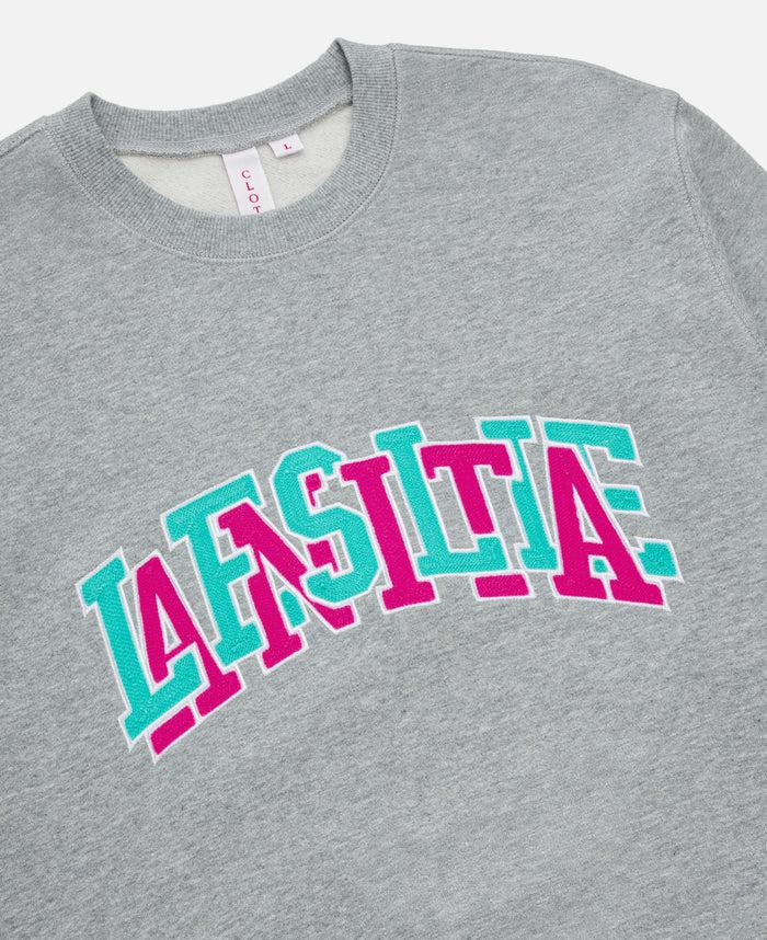 Juice Leslie Anita College Sweatshirt (Grey)