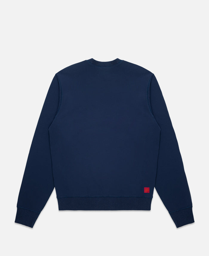 juice Leslie Anita College Sweatshirt (Navy)