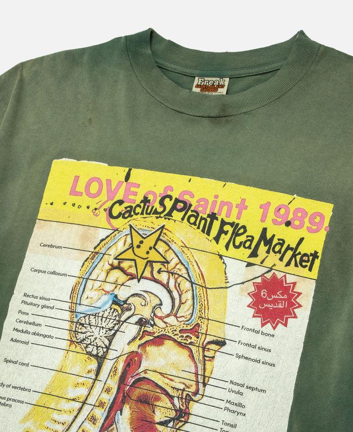 Juice Love Of Saint T-Shirt (Green)