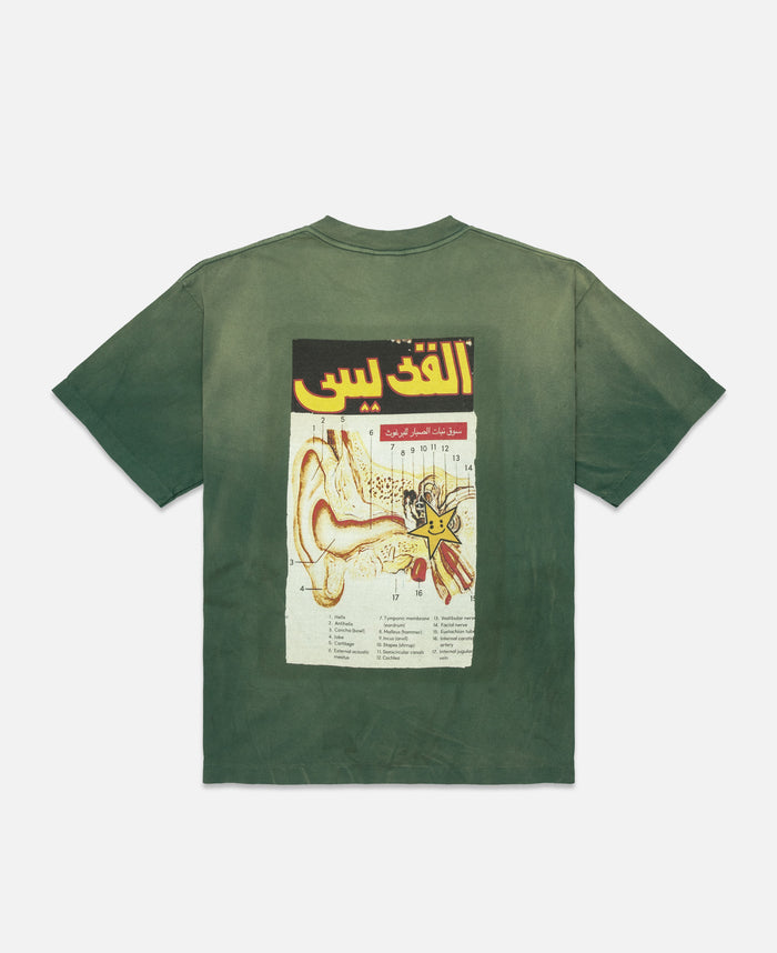 juice Love of Saint T-Shirt (Green)