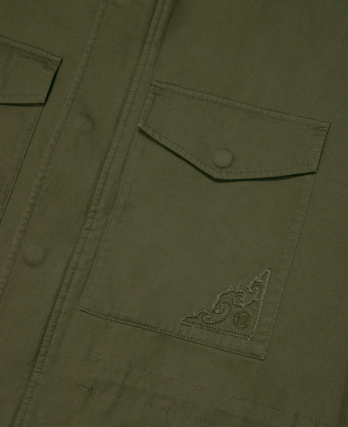Juice M-65 Jacket (Olive)