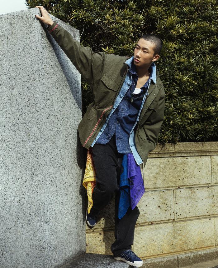 juice M-65 Jacket (Olive)