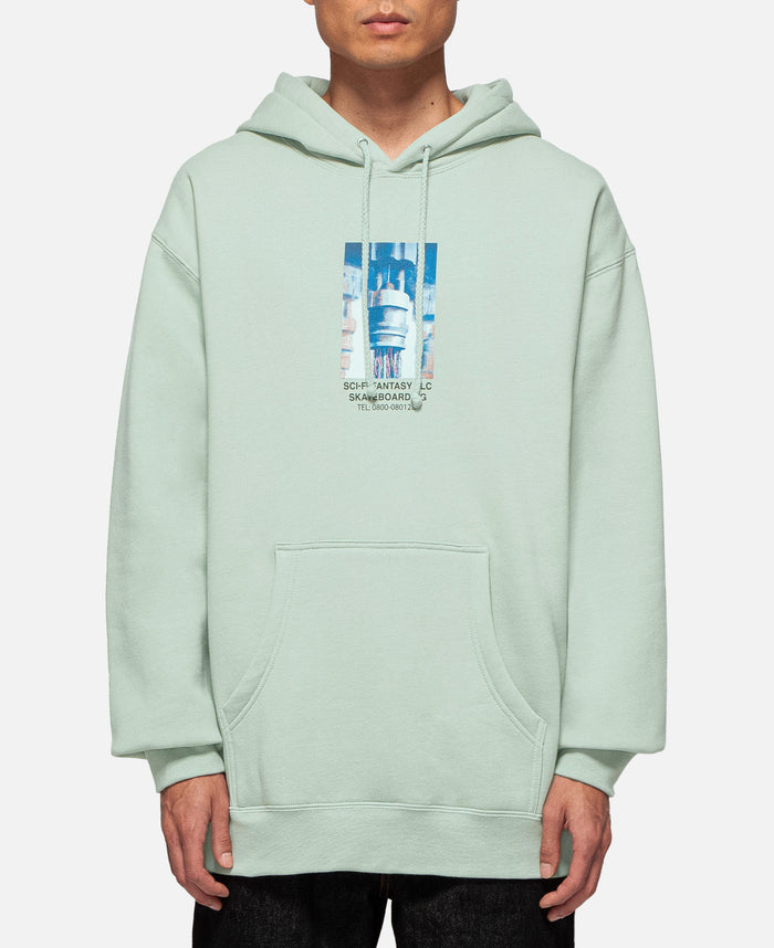 Juice Machine Hoodie (Mint)