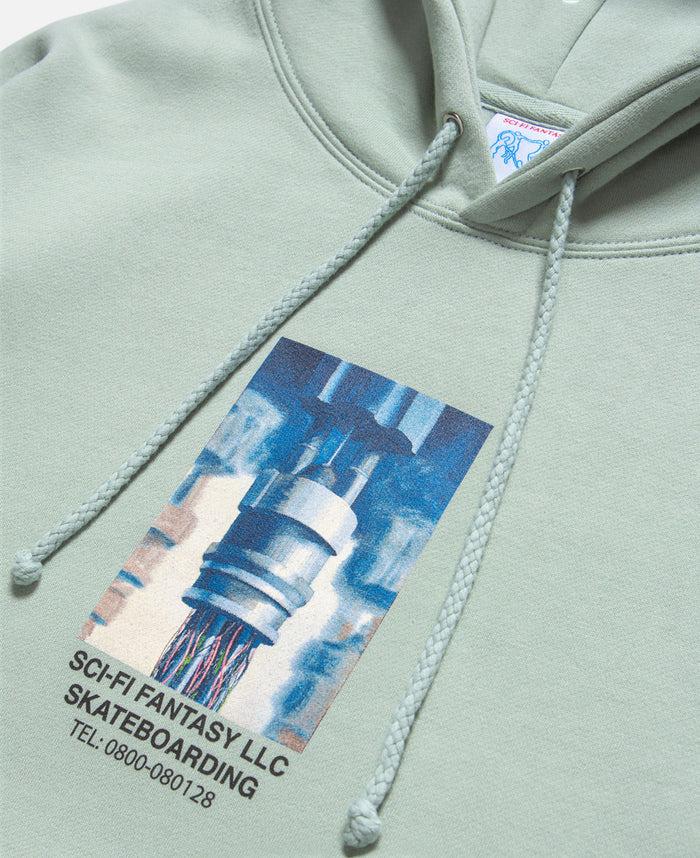 Juice Machine Hoodie (Mint)