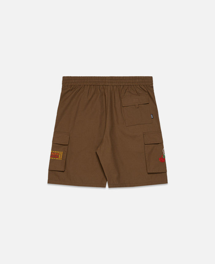 Juice Magic Shorts (Brown)