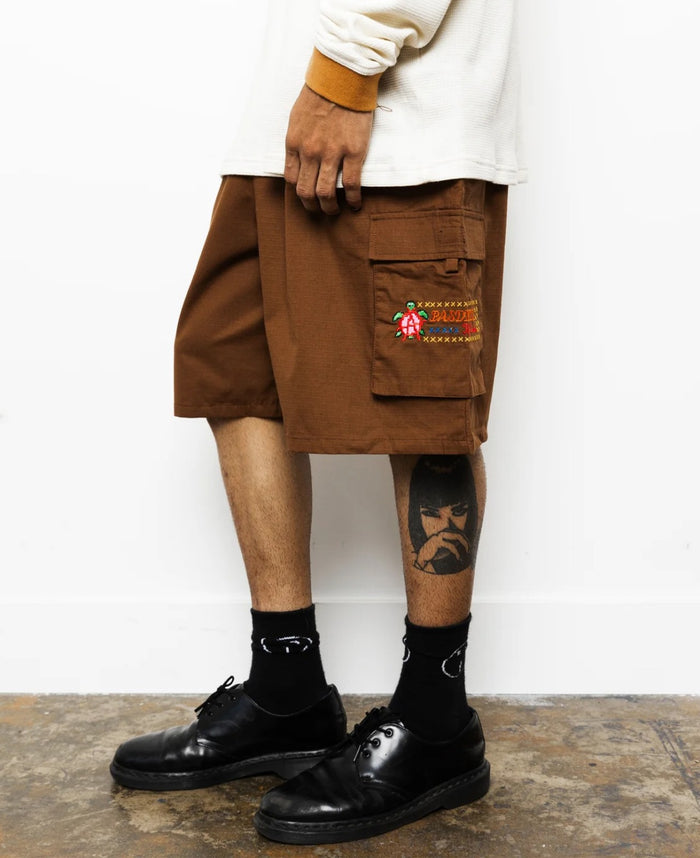 juice Magic Shorts (Brown)