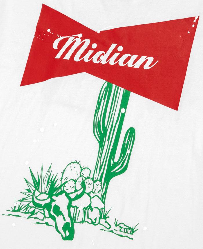 Juice Median Vintage T-Shirt (White)