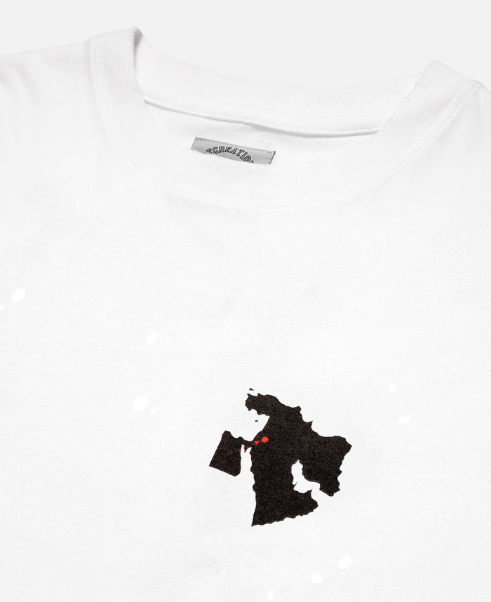 Juice Median Vintage T-Shirt (White)