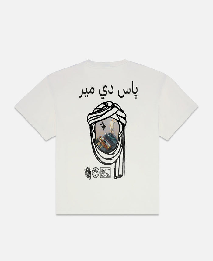 juice Midnight Desert T-Shirt (White)