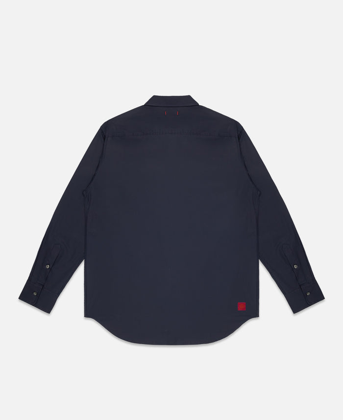 Juice Multi Pattern Shirt (Navy)