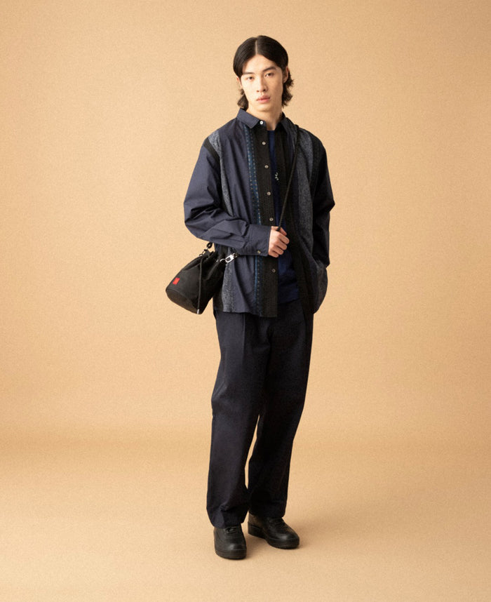 juice Multi Pattern Shirt (Navy)