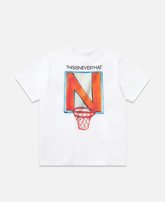 juice N Basketball Hoop T-Shirt (White)