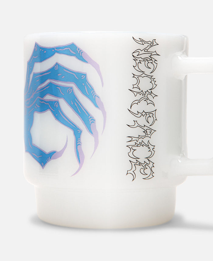 Juice Neck Face / Mug (White)