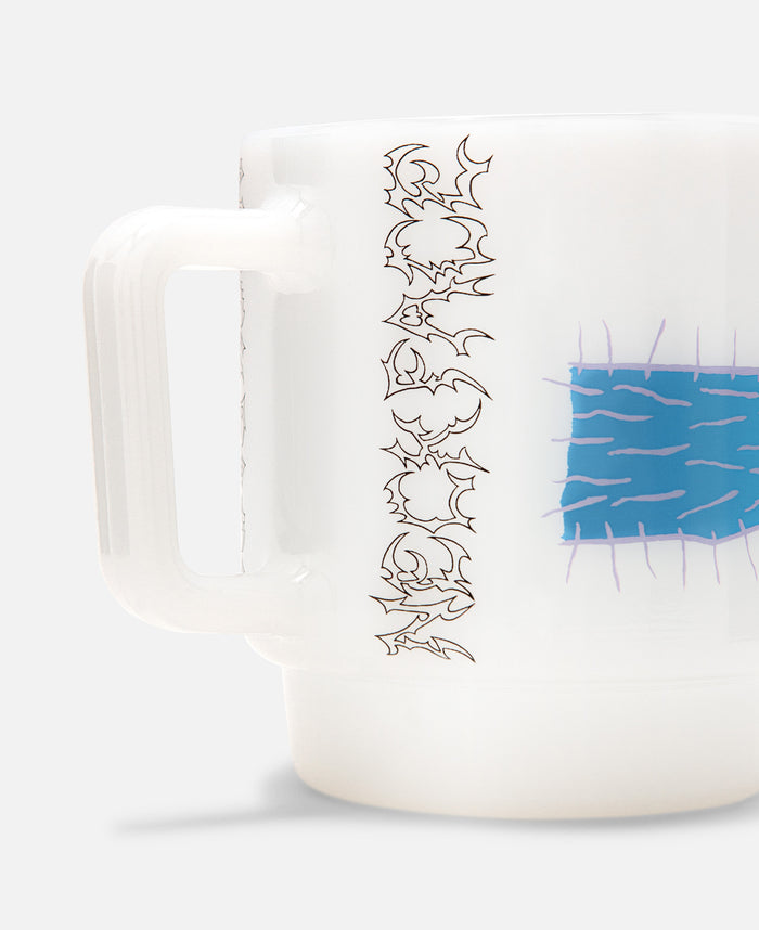 Juice Neck Face / Mug (White)