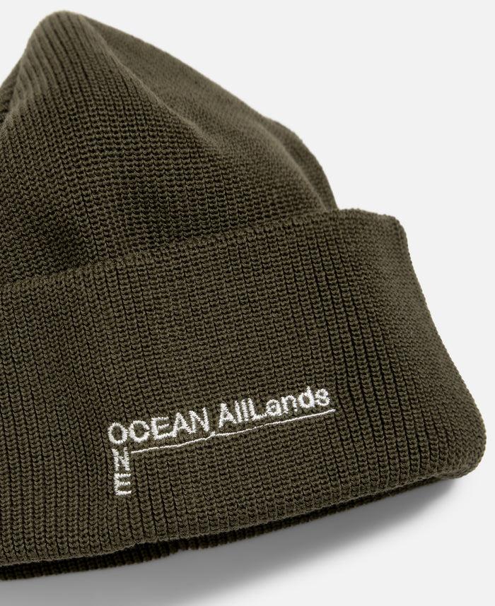 Juice OOAL Knit Beanie (Brown)