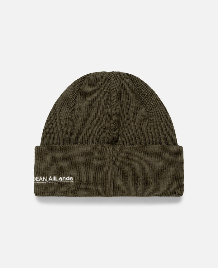 juice OOAL Knit Beanie (Brown)