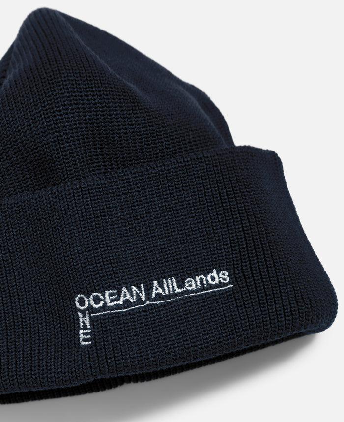 Juice OOAL Knit Beanie (Navy)