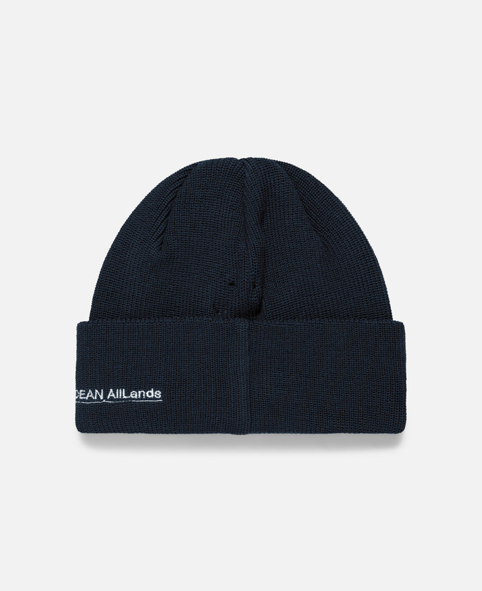 juice OOAL Knit Beanie (Navy)