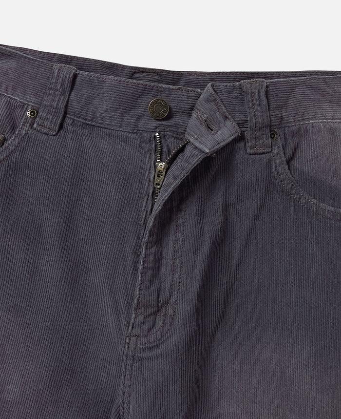 Juice Overdyed Corduroy Shorts (Navy)