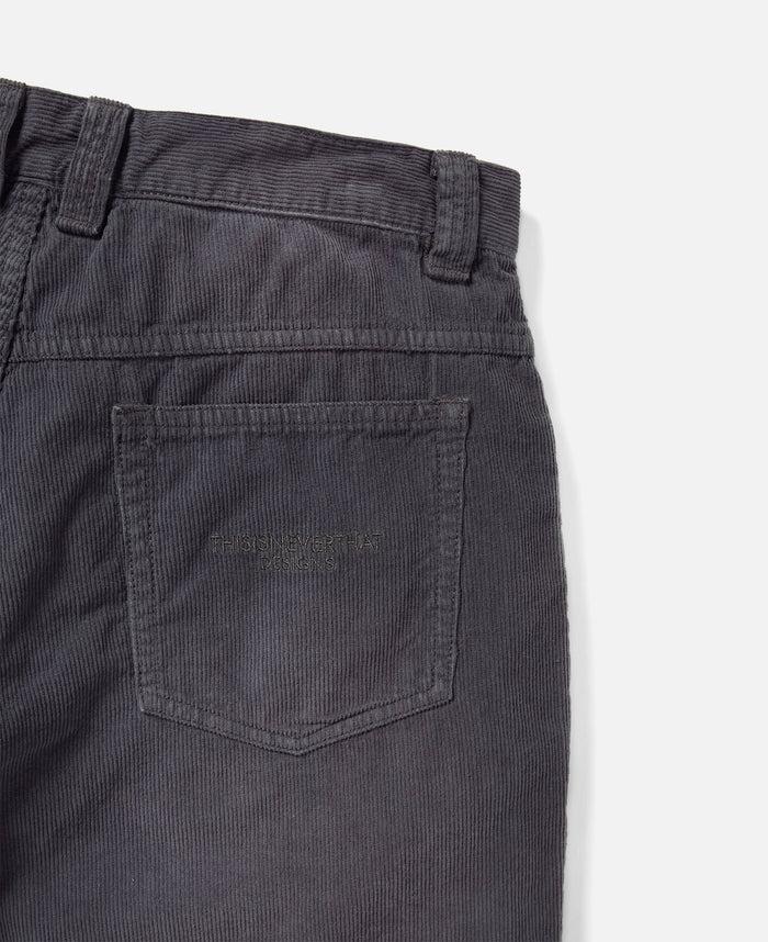 Juice Overdyed Corduroy Shorts (Navy)