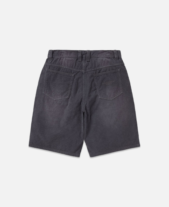 juice Overdyed Corduroy Shorts (Navy)