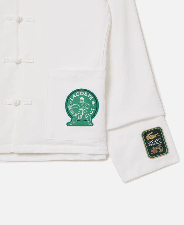 Juice Overshirt (White)