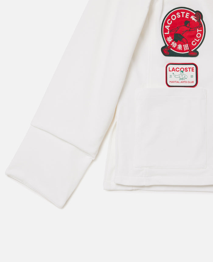Juice Overshirt (White)