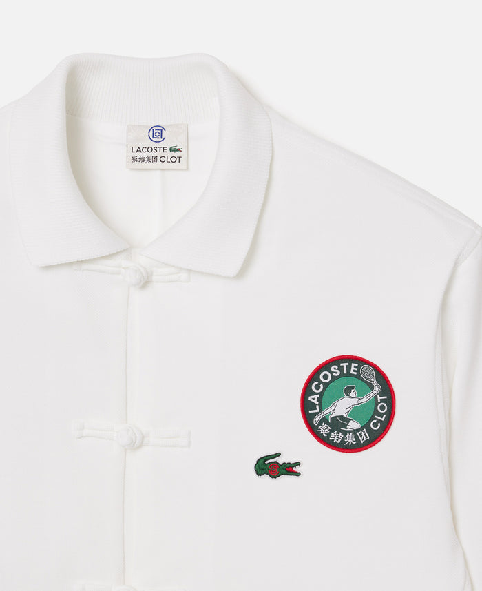 juice Overshirt (White)