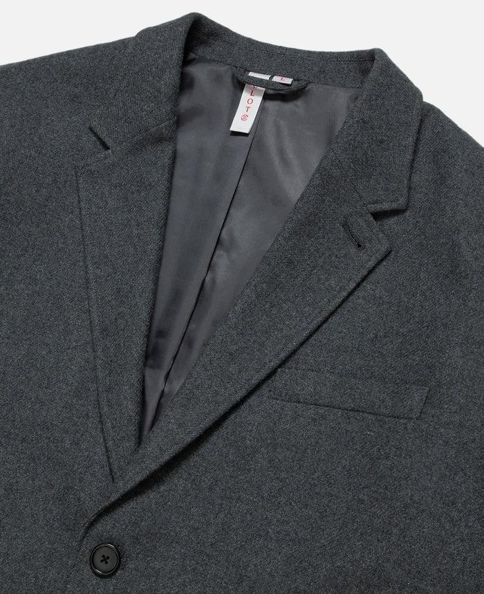 Juice Oversized Blazer (Grey)