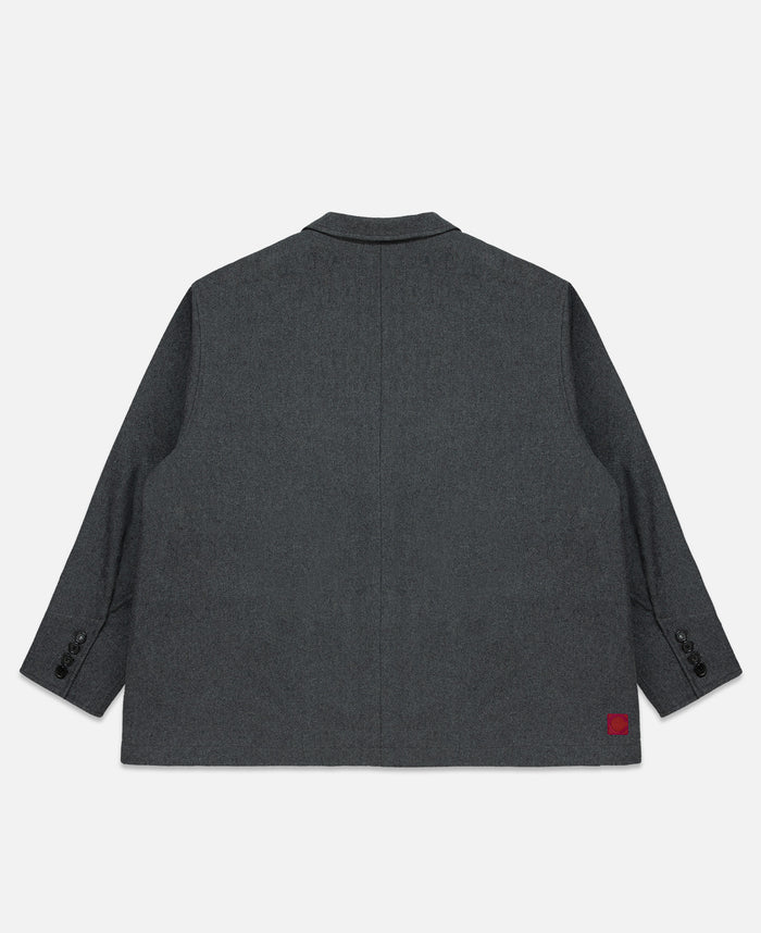 juice Oversized Blazer (Grey)